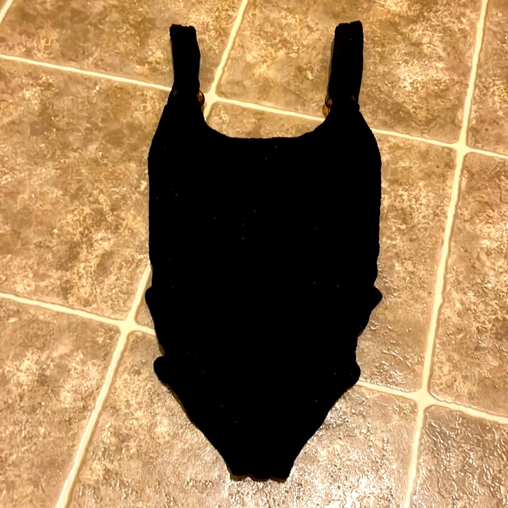 Hunza G London bathing suit (Domino)